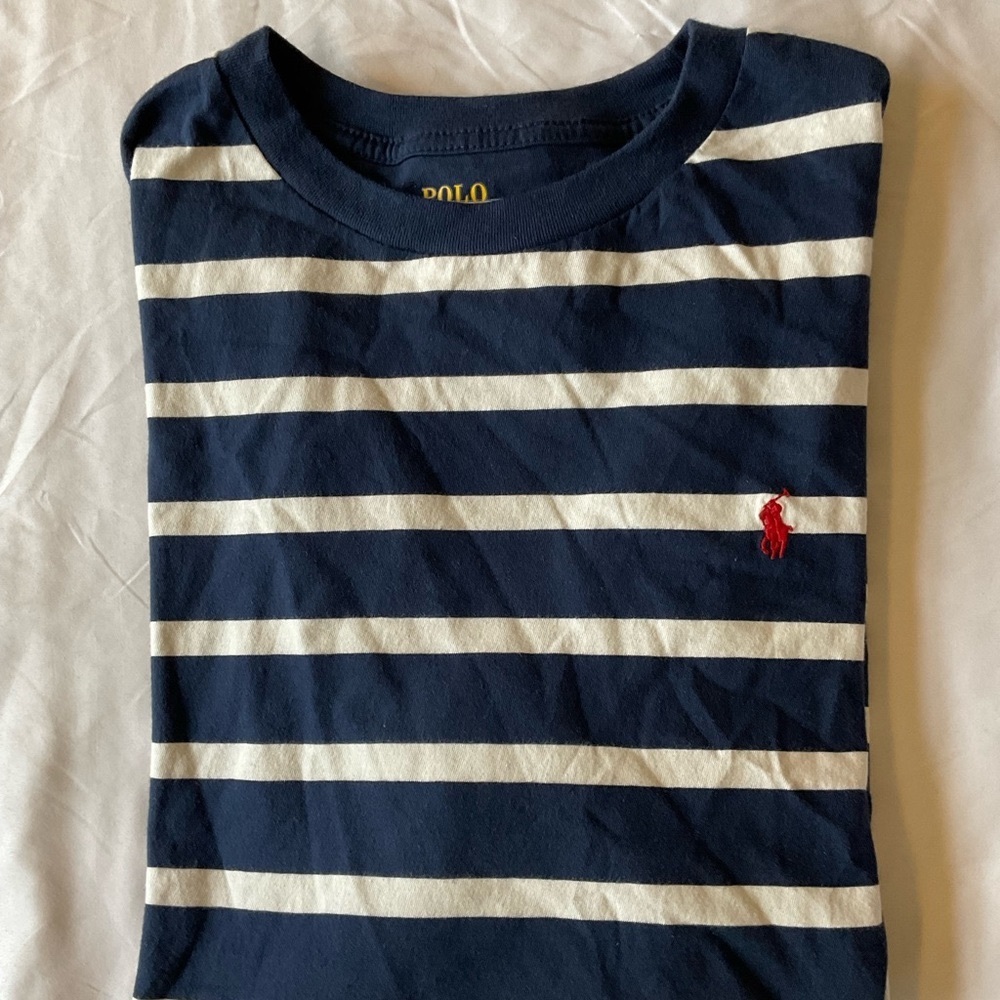 POLO RALPH LAUREN XL MENS LONG SLEEVE (Fits more like a Large)